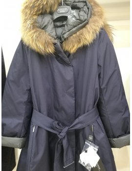 parka piuma cappuccio volpe weekend max mara